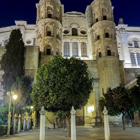 Apartmán Atico En El Centro Historico Con Terraza Màlaga Exteriér fotografie