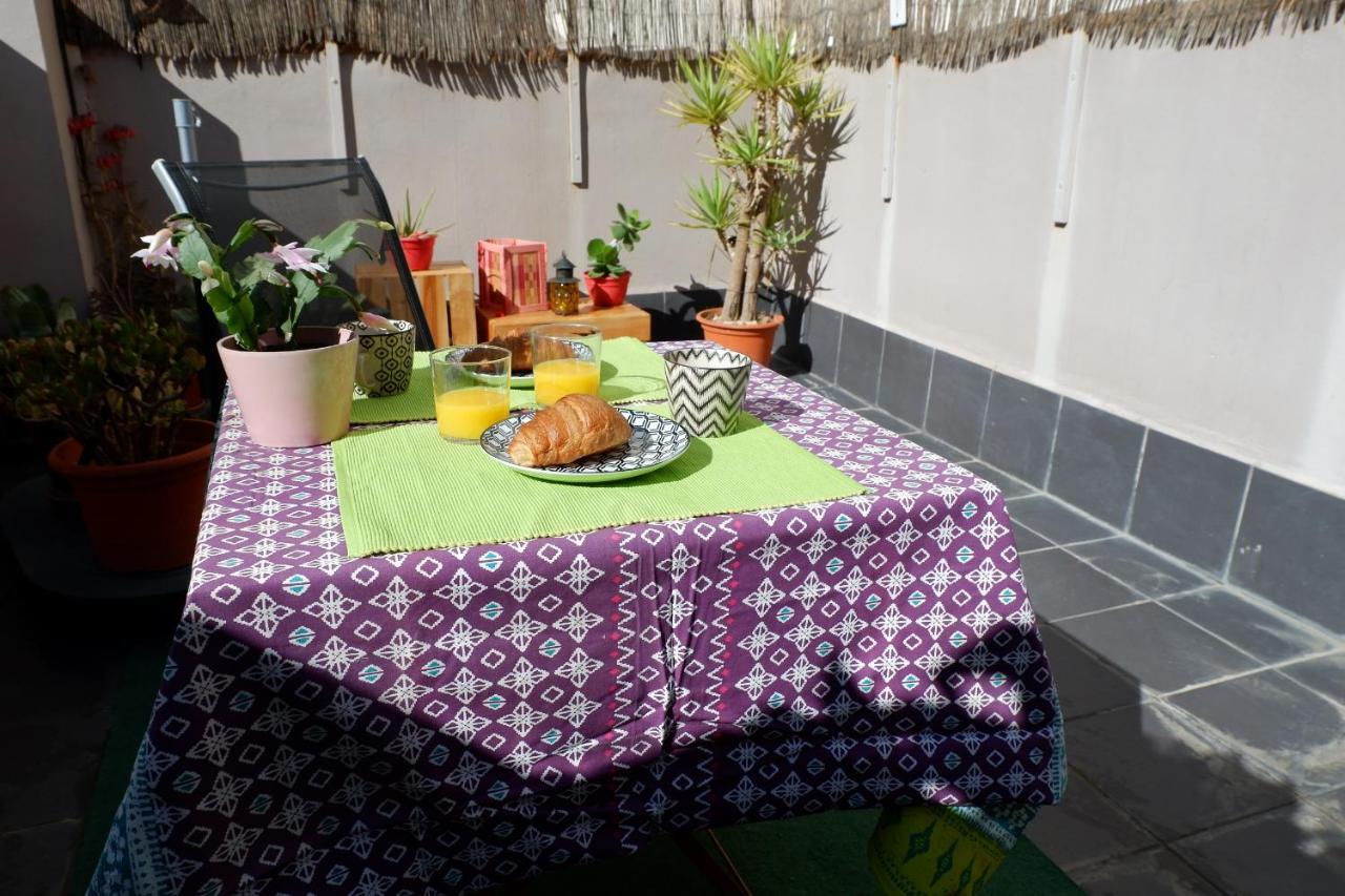 Apartmán Atico En El Centro Historico Con Terraza Màlaga Exteriér fotografie