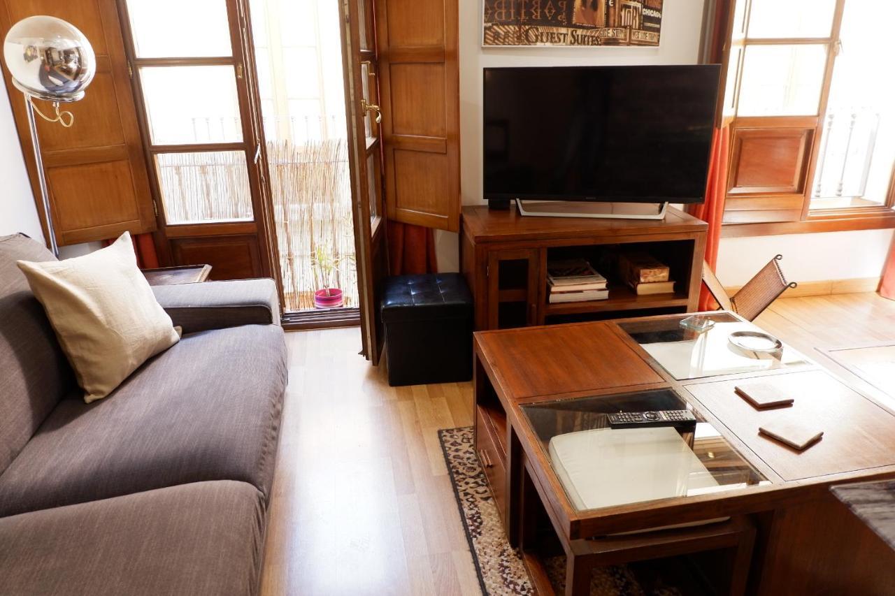 Apartmán Atico En El Centro Historico Con Terraza Màlaga Exteriér fotografie