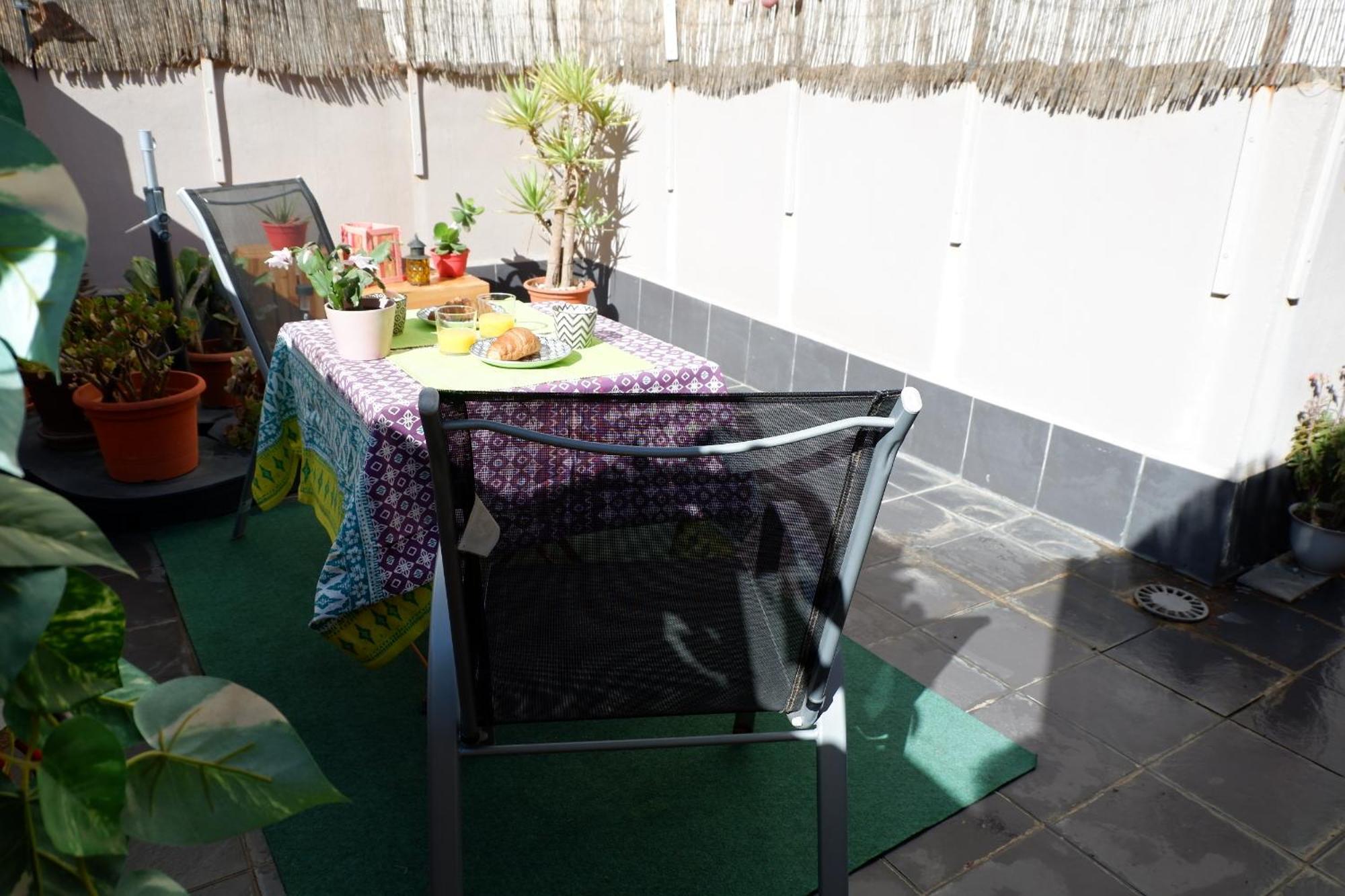 Apartmán Atico En El Centro Historico Con Terraza Màlaga Exteriér fotografie