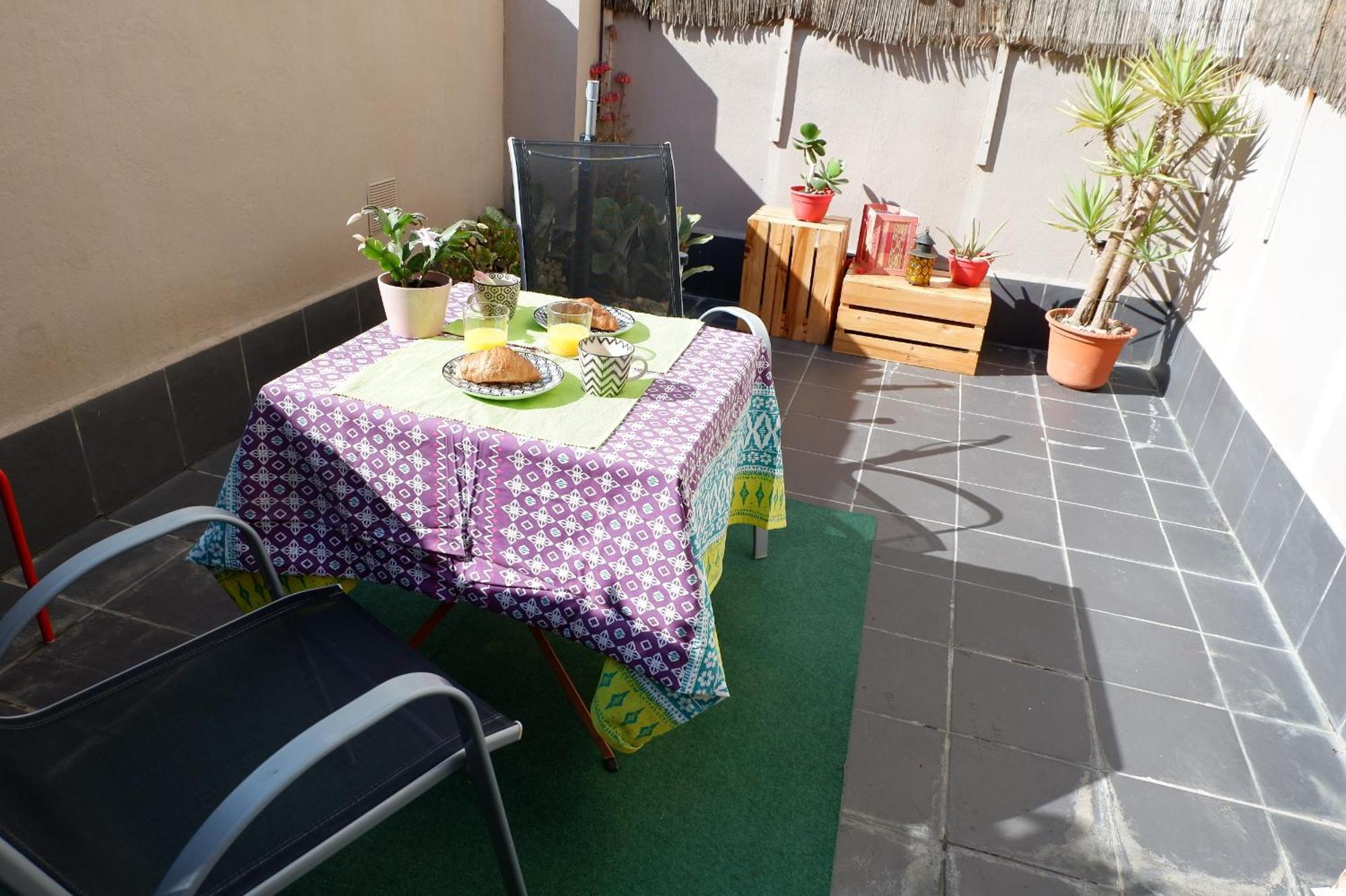 Apartmán Atico En El Centro Historico Con Terraza Màlaga Exteriér fotografie